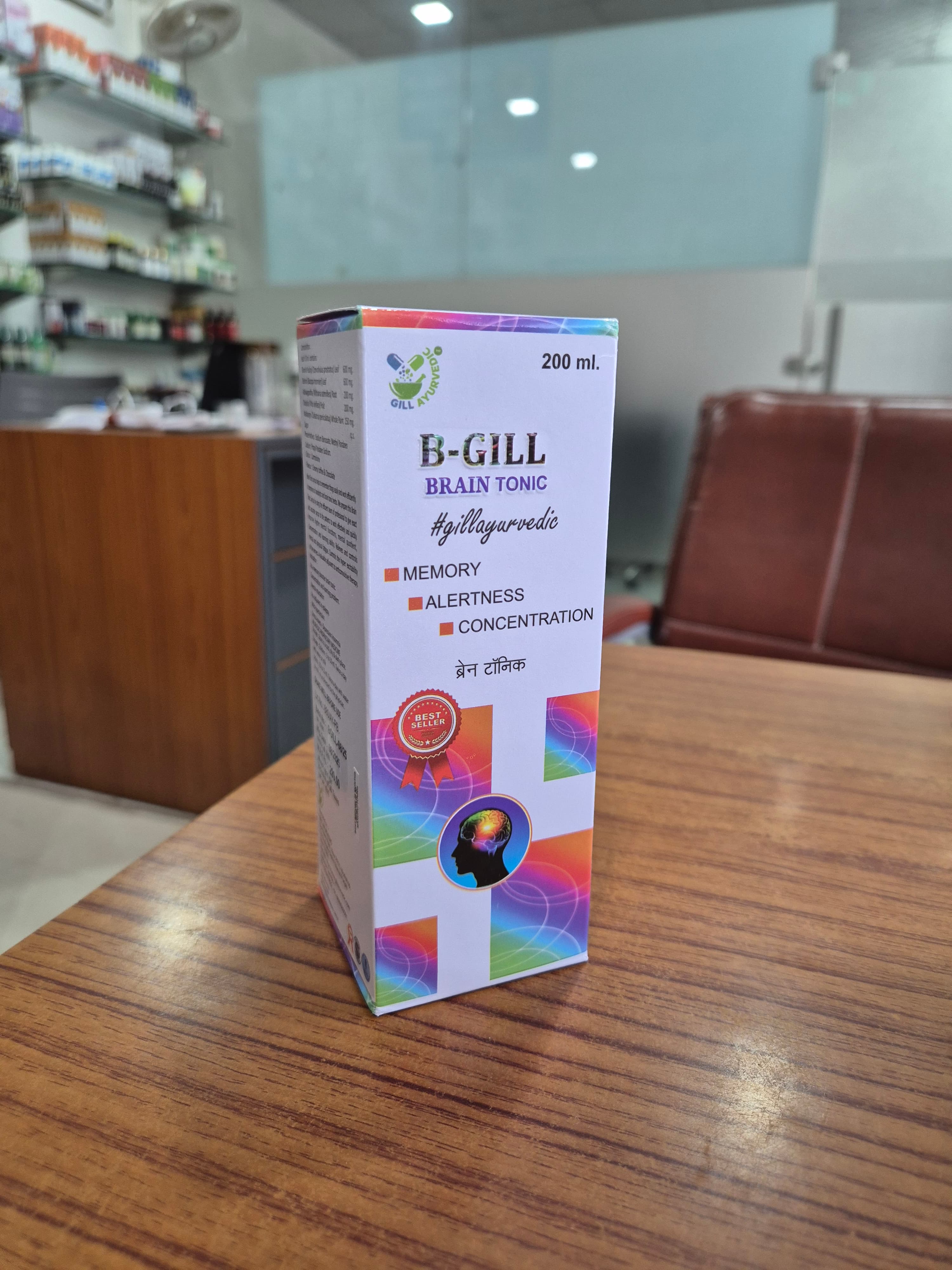B-GILL Brain Tonic