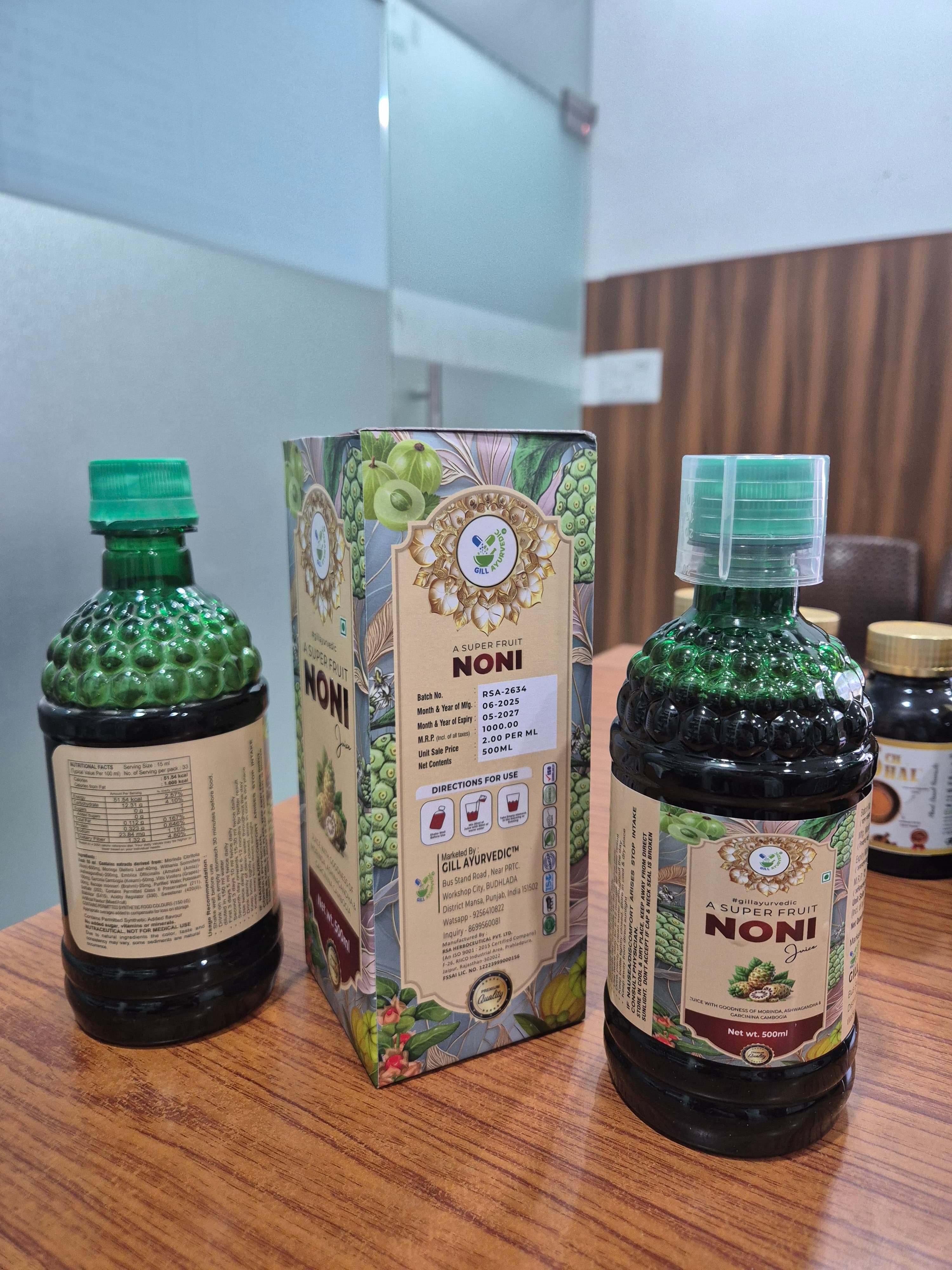 Super Fruit Noni Juice